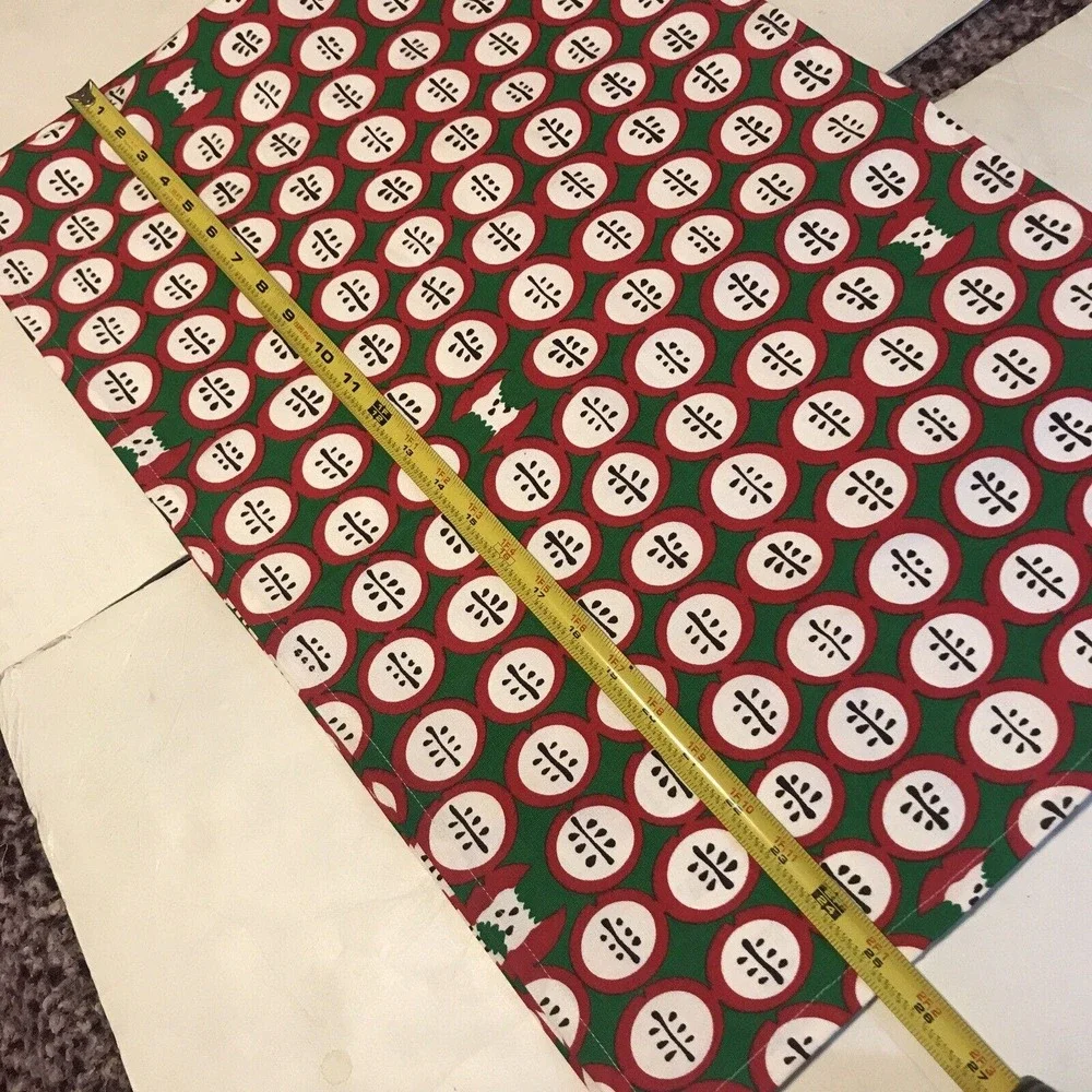 Ikea Table Runner Apple 100 By 16 Inch Red Green 3956